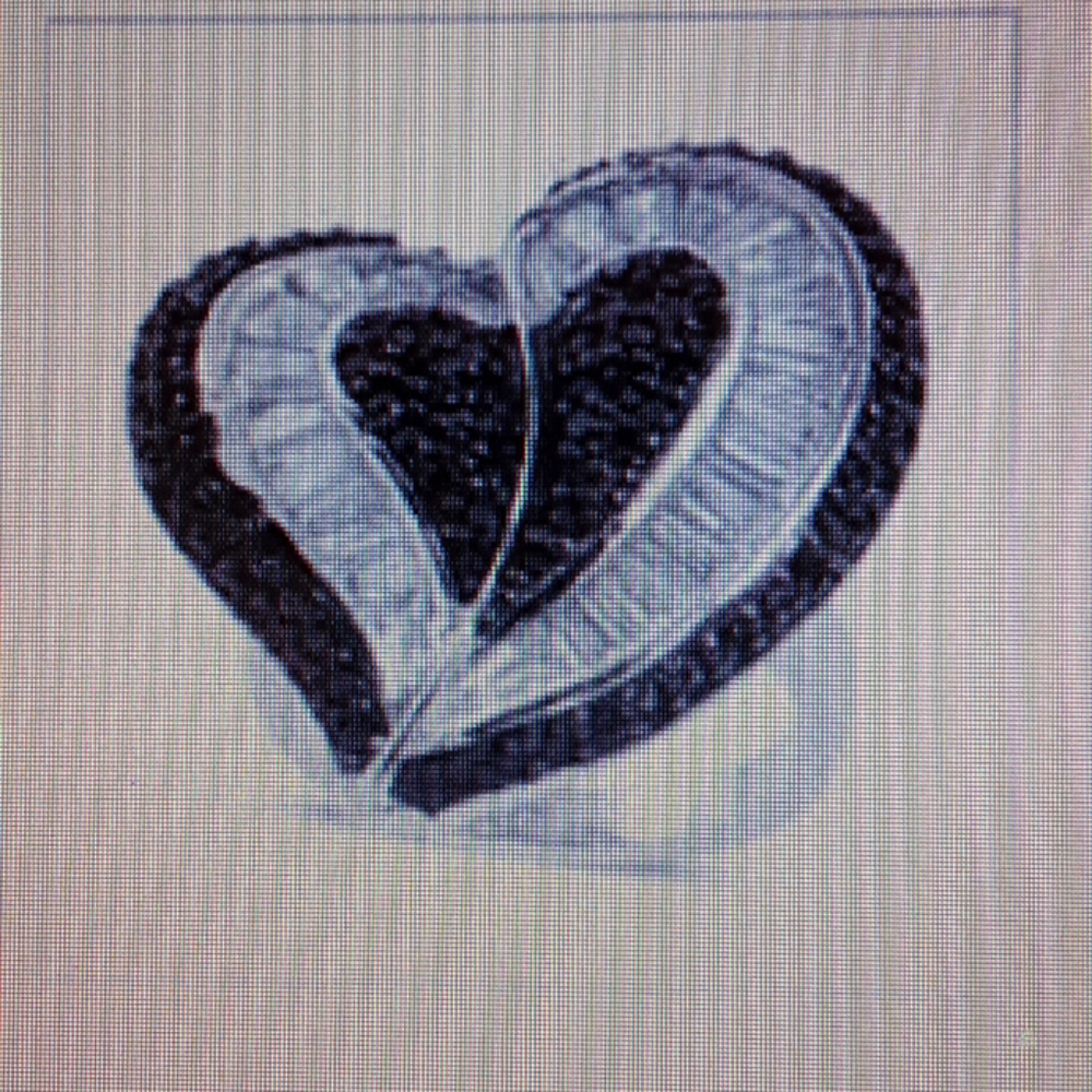 SOLD Black onyx,  simulated dia.